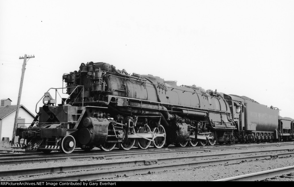 DMIR 2-8-8-4 #227 - Duluth, Miussabee & Iron Range